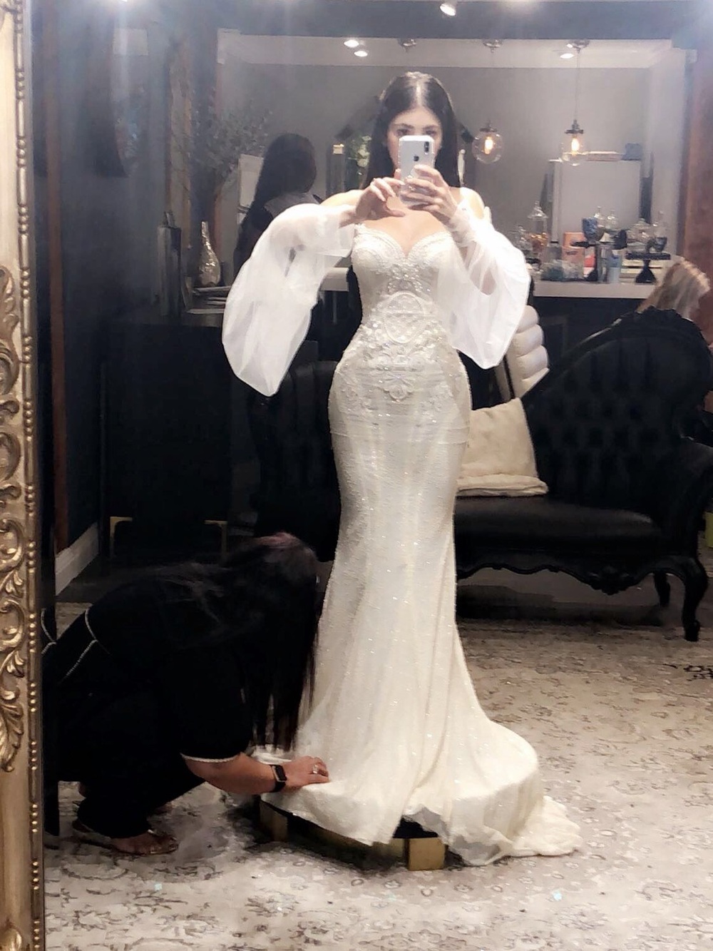 Galia Lahav Thelma Gown - Picture 9 of 10